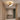 Adjustable Copper Flush Mount Light | Small Gold LED Ceiling Spot – switched on in a room