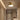Adjustable Copper Flush Mount Light | Small Gold LED Ceiling Spot – detail view