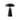 Aluminum Dome Cordless Table Lamp | Rechargeable Three-Color Touch Lamp – Black