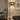 Arched Fabric Drum Floor Lamp | Adjustable Height Reading Light – detail view