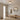 Ash Wood Glass Flush Mount Ceiling Light | Low-Profile Fixture – close-up