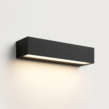 Black Linear Outdoor Wall Washer | IP65 LED Bar Light – on a clean white background