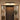 Black Rectangular Outdoor Wall Light | Optional Motion Sensor – close-up