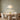 Blooming Petal Acrylic Pendant Light | Sculptural White Dining Light – switched on in a room