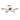 Branching Molecule Semi-Flush Ceiling Light | Scandinavian LED Fixture – 6 Lights · Gray