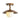 Brass Dome Semi-Flush Ceiling Light | Opal Glass or Alabaster Shade – on a clean white background