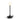 Candlestick Cordless Table Lamp | Rechargeable LED Lamp with Handle – on a clean white background