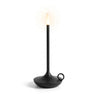 Candlestick Cordless Table Lamp | Rechargeable LED Lamp with Handle – on a clean white background