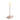 Candlestick Cordless Table Lamp | Rechargeable LED Lamp with Handle – Rose Gold