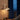 Ceramic and Brass Vintage Wall Sconce | Classic Single-Light Wall Lamp – close-up