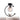 Ceramic Bird Brass Ceiling Light | Whimsical Glass Bud Flush Fixture – Black
