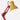 Color-Block Articulated Desk Lamp | Primary Color Adjustable Table Lamp – detail view