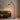 Color-Block Swing Arm Floor Lamp | Adjustable Retro Reading Light – switched on in a room