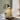 Cone Shade Wood Arm Wall Sconce | Pull-Chain Reading Light – detail view