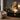 Crystal Glass Pebble Table Lamp | Plug-In Colored Glow Accent Lamp – close-up