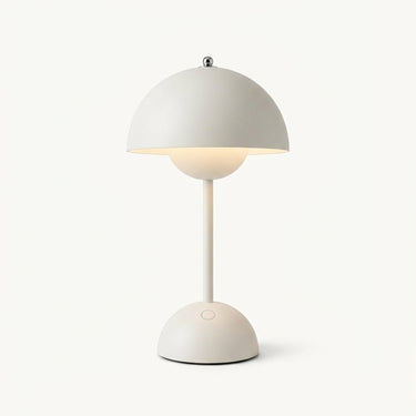 Double Dome Cordless Table Lamp | Rechargeable Indoor-Outdoor Lamp – on a clean white background