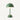 Double Dome Cordless Table Lamp | Rechargeable Indoor-Outdoor Lamp – Green