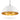 Extra-Large Metal Dome Pendant Light | Gold-Leaf Interior Kitchen Light – White