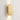 Flat Rectangular Aluminum Wall Sconce | Two-Light LED Wall Lamp – on a clean white background