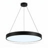 Floating Ring LED Pendant Light | Dimmable Round Hanging Fixture – on a clean white background