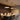 Floating Ring LED Pendant Light | Dimmable Round Hanging Fixture – detail view