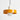 Frosted Orb Disc Pendant Light | Colorful Compact Glass Hanging Lamp – Orange & White