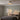 Glazed Porcelain Semi-Flush Ceiling Light | Modern Colored Dome Fixture – switched on in a room