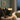 Green Dome Cordless Table Lamp | Rechargeable Retro Accent Light – detail view