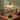 Green Dome Cordless Table Lamp | Rechargeable Retro Accent Light – alternate view
