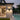 Gull Wing Outdoor Wall Light | Three-Head Up and Down LED Sconce – detail view