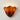 Hand-Blown Glass Petal Wall Sconce | Dimmable Damp-Rated Wall Light – Amber