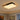 Large Rectangular Wood-Frame Flush Mount Light | Low-Profile LED Ceiling – close-up