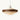 Layered Metal Drum Pendant Light | Wood Band Kitchen Island Light – on a clean white background