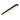 Linear Flush Mount Ceiling Light | Slim LED Bar in Black or White – on a clean white background