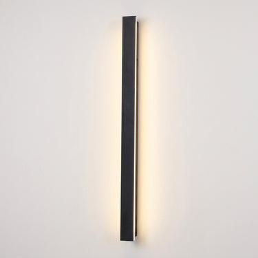 Linear Outdoor Wall Light | Waterproof LED Wall Bar – on a clean white background