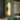 Marble-Look Resin Wall Sconce | Sculptural Warm LED Wall Light – detail view