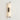 Marble-Look Resin Wall Sconce | Sculptural Warm LED Wall Light – Black