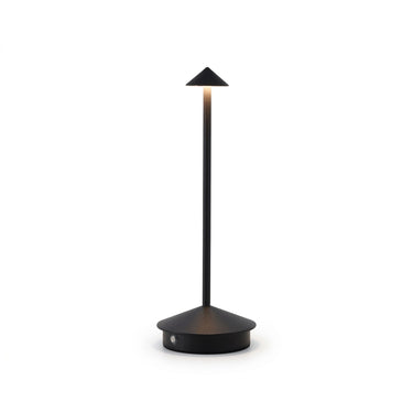 Mini Aluminum Cordless Table Lamp | Rechargeable Touch Light – on a clean white background