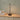 Mini Aluminum Cordless Table Lamp | Rechargeable Touch Light – switched on in a room