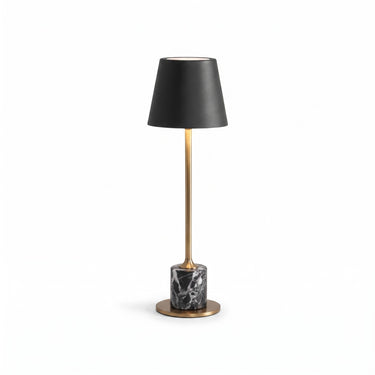 Mini Marble Cordless Table Lamp | Rechargeable Touch Accent Light – on a clean white background