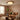 Organic Wood-Grain Flush Mount Ceiling Light | Slim Dimmable LED – detail view