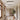 Oval Wood Flush Mount Ceiling Light | Dimmable Slim LED Fixture – close-up