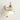 Pastel Globe Wall Sconce | Wood Accent Light with Pull Chain – White