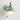 Pastel Globe Wall Sconce | Wood Accent Light with Pull Chain – Green