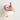 Pastel Globe Wall Sconce | Wood Accent Light with Pull Chain – Pink