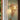 Peacock Outdoor Wall Sconce | Hand-Painted Aluminum and Glass Light – close-up