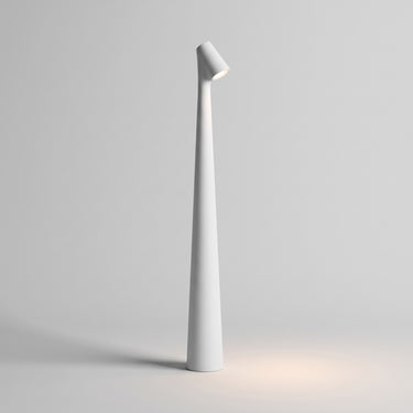 Pencil-Slim Cordless Table Lamp | Tall Rechargeable Touch Lamp – on a clean white background