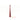 Pencil-Slim Cordless Table Lamp | Tall Rechargeable Touch Lamp – Red