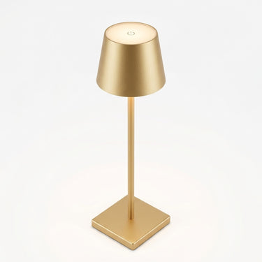 Petite Waterproof Cordless Table Lamp | Dimmable Indoor-Outdoor Light – on a clean white background