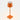 Petite Waterproof Cordless Table Lamp | Dimmable Indoor-Outdoor Light – Orange